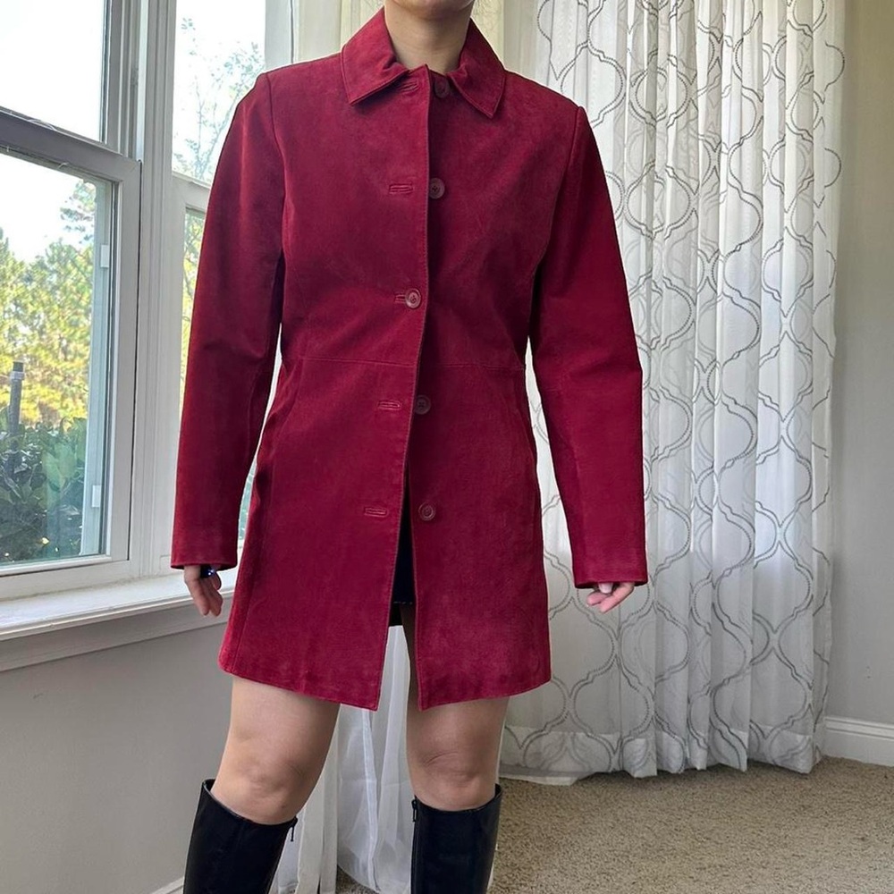 Suede Coat - image 2